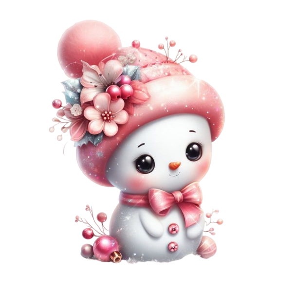 TUBE NOEL BONHOMME DES NEIGES