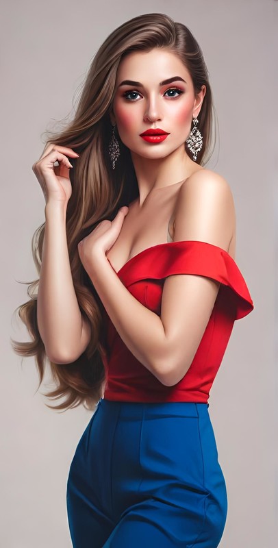 BELLE FILLE 7