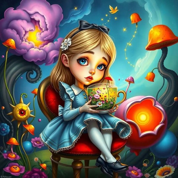 ALICE AU PAYS DES MERVEILLES