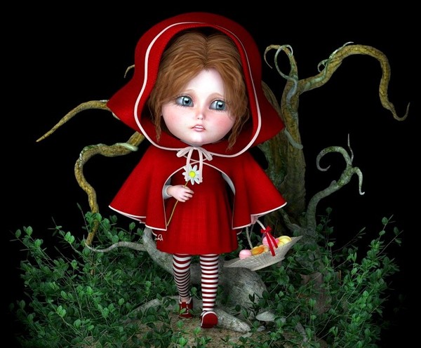 LE CHAPERON ROUGE