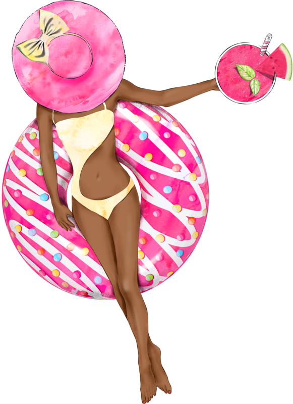 TUBE FILLE EN MAILLOT