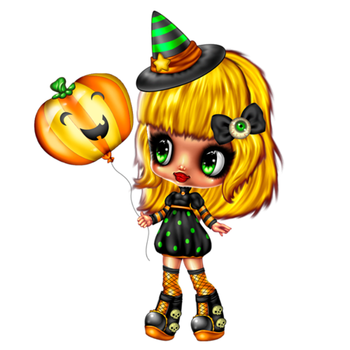 TUBE HALLOWEEN ENFANT + COOKIE