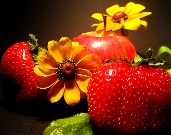 LES FRAISES