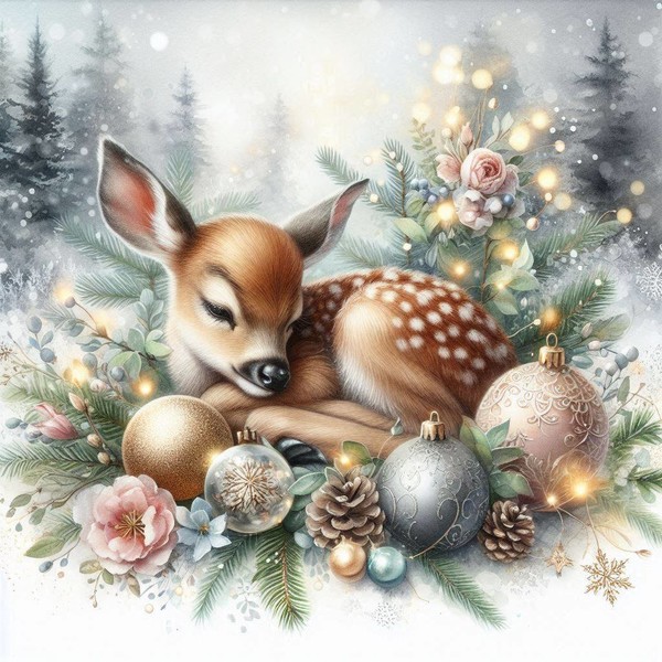 CERFS BICHES FAONS...