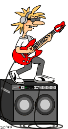 freshman-music-electric-guitar-on-the-speaker-3D-gif-animation-blogspot-.gif