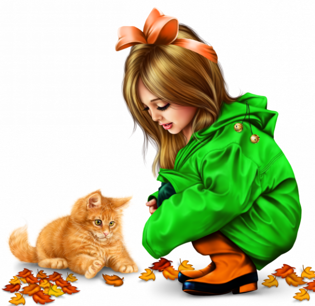 little_girl_in_raincoat_with_a_kitty_png_11.png