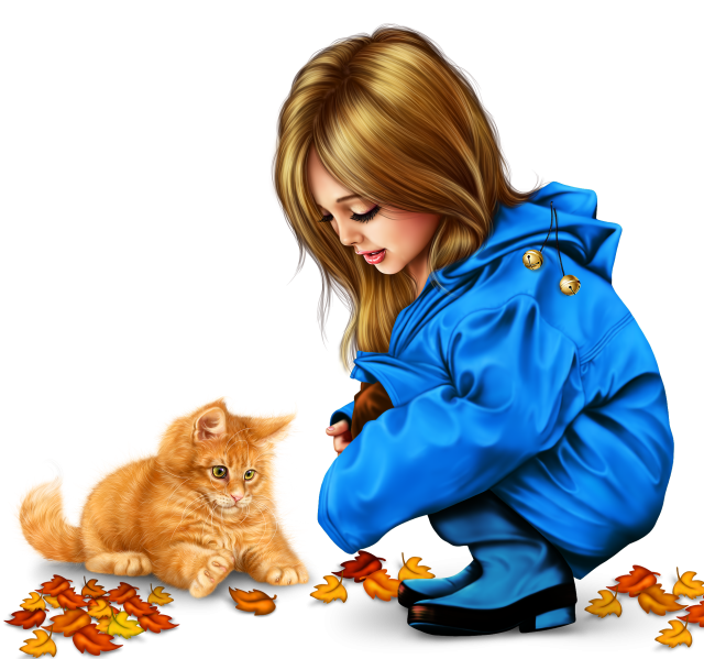 little_girl_in_raincoat_with_a_kitty_png_19.png