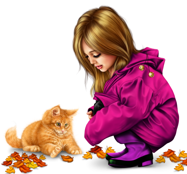 little_girl_in_raincoat_with_a_kitty_png_36.png
