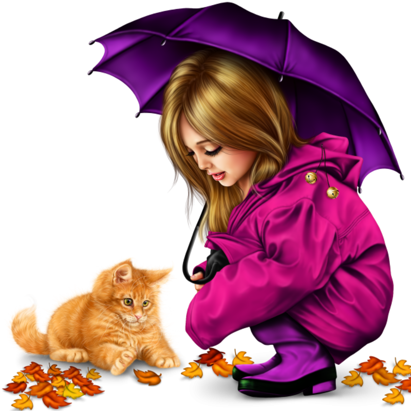 little_girl_in_raincoat_with_a_kitty_png_39_1.png