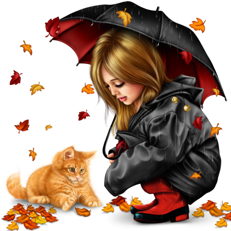 little_girl_in_raincoat_with_a_kitty_png_47.png
