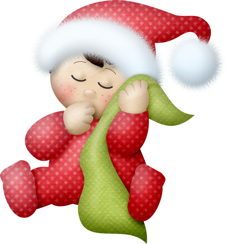 lliella_Waiting4Santa_sleepy1.png