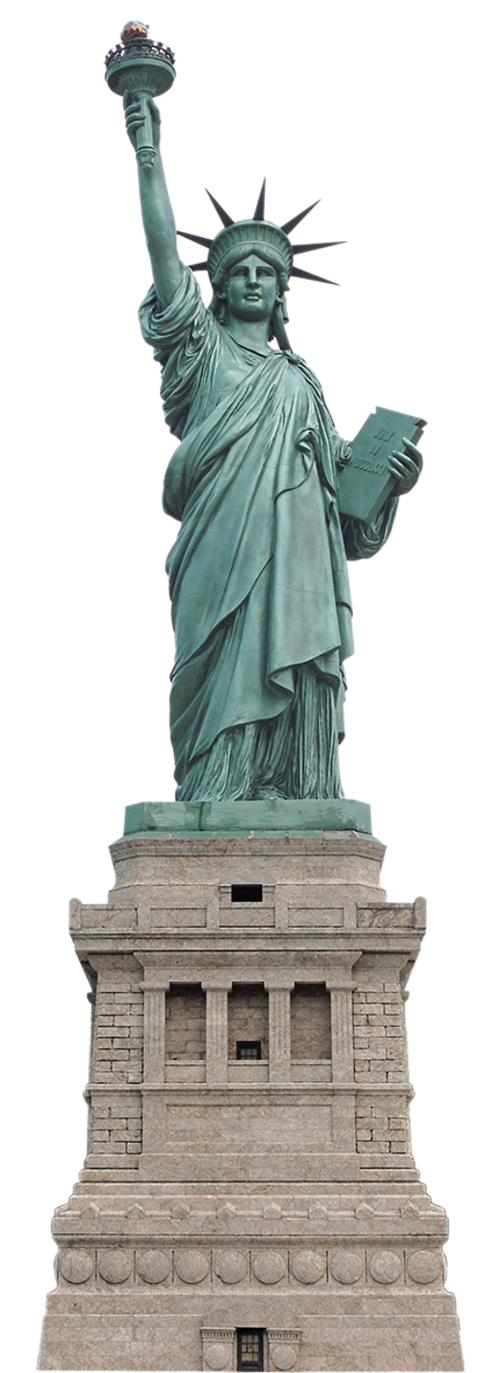 la statue de la liberte
